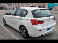 Usata BMW 116 116 CV (85 kW) 2015 Bianco Utilitaria