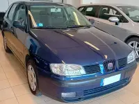Usata Seat Ibiza 60 CV (44 kW) 2001 Blu met. Utilitaria