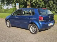 Usata VW Polo Comfortline 69 CV (50 kW) 2008 Blu Utilitaria