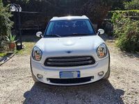 Usata Mini Cooper D Countryman 111 CV (81 kW) 2015 Bianco SUV