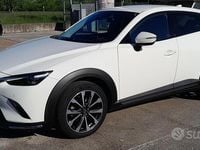 Usata Mazda CX-3 121 CV (88 kW) 2021 Bianco SUV