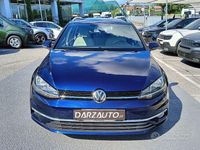 Usata VW Golf VII Business 116 CV (85 kW) 2018 Blu metallizzato Station wagon