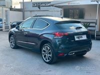 Usata DS Automobiles DS4 So Chic 111 CV (81 kW) 2012 Blu/azzurro Berlina