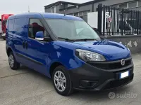 Usata Fiat Doblò S 105 CV (77 kW) 2020 Blu Monovolume