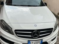 Usata Mercedes A180 109 CV (80 kW) 2015 Bianco Berlina