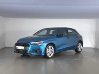Usata Audi A3 Advanced 150 CV (110 kW) 2022 Blu atollo Berlina
