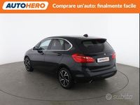Usata BMW 218 2018 Nero Monovolume