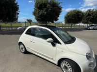Usata Fiat 500 Lounge 69 CV (50 kW) 2011 Bianco Utilitaria