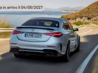 Usata Mercedes C43 AMG Premium Plus 421 CV (309 kW) 2024 Argento Berlina