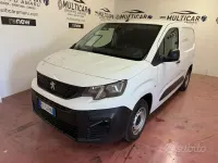 Usata Peugeot Partner S 102 CV (75 kW) 2020 Bianco Monovolume
