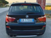 Usata BMW X3 184 CV (135 kW) 2011 Nero SUV
