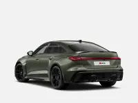 Nuova Audi RS5 Performance 510 CV (375 kW) 2026 Verde bedford metallizzato Berlina