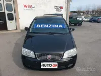 Usata Fiat Idea 77 CV (56 kW) 2010 Nero Monovolume