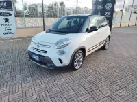 Usata Fiat 500L Trekking 105 CV (77 kW) 2014 Bianco Monovolume
