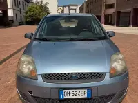 Usata Ford Fiesta Titanium 68 CV (50 kW) 2007 Grigio Utilitaria