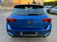 Usata VW T-Roc Sportline 150 CV (110 kW) 2021 Ravenna blue metallizzato SUV