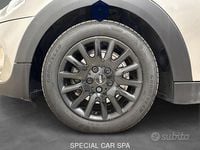 Usata Mini Cooper D 116 CV (85 kW) 2017 Grigio Utilitaria