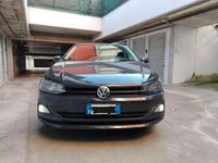 Usata VW Polo Trendline 90 CV (66 kW) 2018 Grigio Utilitaria