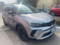 Usata Opel Crossland X GS Line 83 CV (61 kW) 2021 Grigio SUV