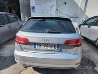 Usata Audi A3 2017 Grigio Berlina