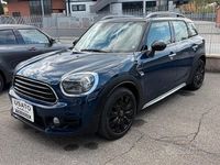 Usata Mini Cooper D Countryman Business 150 CV (110 kW) 2018 Blu SUV