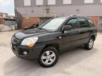 Second-hand Kia Sportage Active 141 CP (103 kW) 2009 Negru SUV