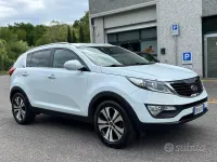 Usata Kia Sportage 116 CV (85 kW) 2012 Bianco SUV