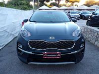 Usata Kia Sportage 126 CV (92 kW) 2020 Blu/azzurro SUV