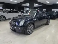 Usata Mini Cooper S Cabriolet 170 CV (125 kW) 2005 Bluazzurro Cabrio