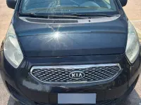Usata Kia Venga 90 CV (66 kW) 2011 Nero Utilitaria