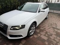 Usata Audi A4 Ambiente 143 CV (105 kW) 2012 Bianco Station wagon