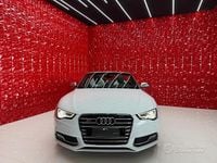 Usata Audi S5 Cabriolet Ambiente 333 CV (244 kW) 2015 Bianco Cabrio