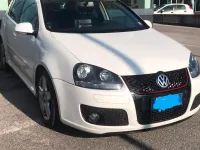 Usata VW Golf V 105 CV (77 kW) 2008 Bianco Berlina