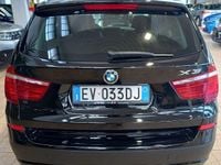 Usado BMW X3 184 CV (135 kW) 2014 Negro SUV