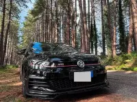 Usata VW Golf VIII GTI 245 CV (180 kW) 2023 Nero Berlina