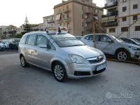 Usata Opel Zafira Cosmo 120 CV (88 kW) 2007 Grigio Monovolume