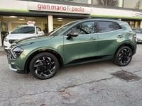 Usata Kia Sportage GT-Line 136 CV (100 kW) 2022 Argento pastello SUV