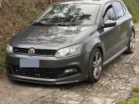Usata VW Polo Allstar 90 CV (66 kW) 2016 Grigio Berlina
