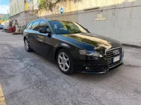 Usata Audi A4 143 CV (105 kW) 2010 Nero Station wagon