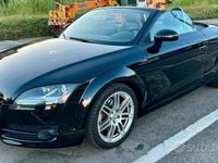 Usata Audi TT Roadster 200 CV (147 kW) 2008 Nero Cabrio