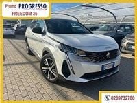 Usata Peugeot 408 Allure 131 CV (96 kW) 2023 Blu SUV
