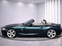 Usata BMW Z4 218 CV (160 kW) 2008 Verde Cabrio