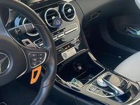 Usata Mercedes C220 Premium 170 CV (125 kW) 2016 Blu Station wagon