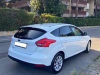Usata Ford Focus Titanium 120 CV (88 kW) 2018 Bianco Berlina
