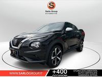Usata Nissan Juke N-Connecta 117 CV (86 kW) 2020 Nero SUV