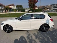 Usata BMW 125 M Sport 224 CV (164 kW) 2017 Bianco Utilitaria