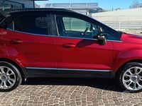 Usata Ford Ecosport 125 CV (91 kW) 2018 Rosso SUV