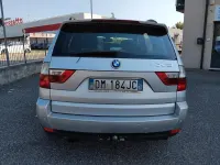 Usata BMW X3 177 CV (130 kW) 2007 Argento SUV