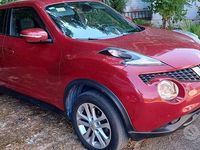 Usata Nissan Juke 2017 Rosso SUV