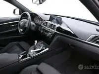 Usata BMW 316 Sport Line 116 CV (85 kW) 2020 Nero Station wagon